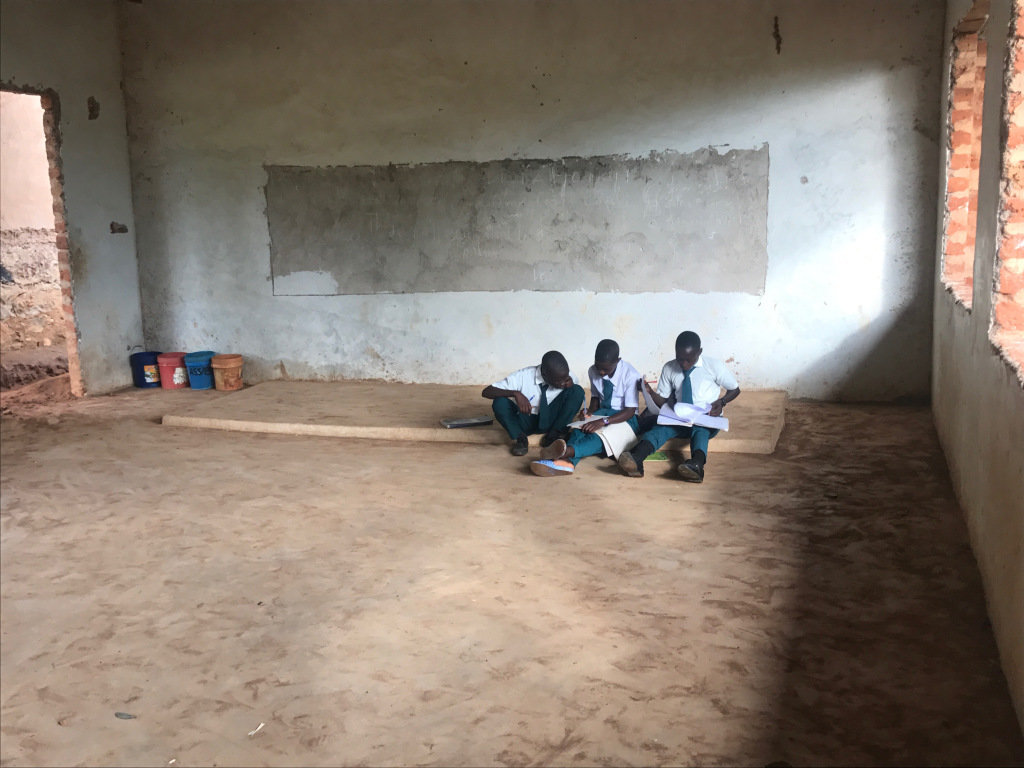 Provide Desks and Chairs to Students in Tanzania