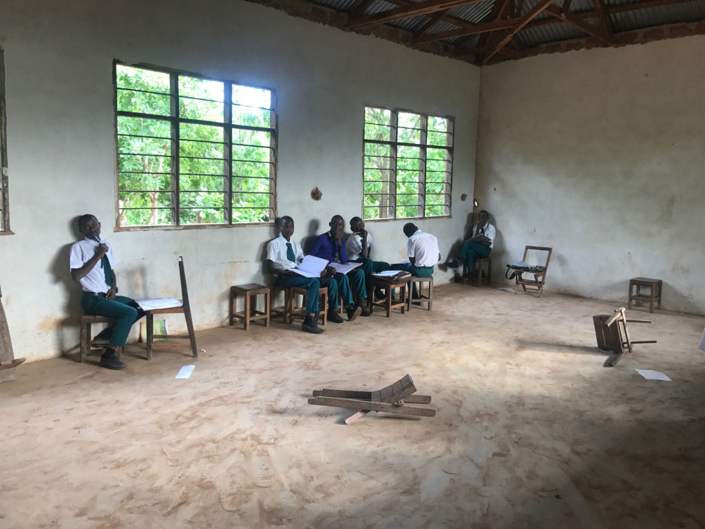 Provide Desks and Chairs to Students in Tanzania