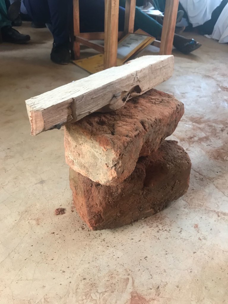 Provide Desks and Chairs to Students in Tanzania