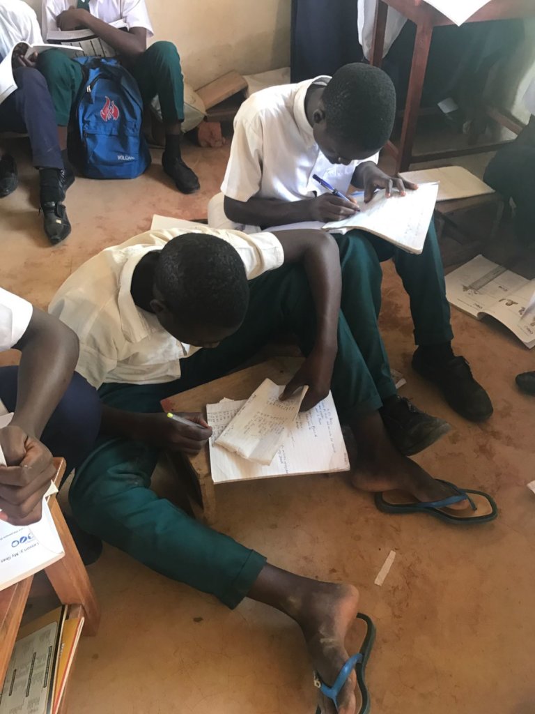 Provide Desks and Chairs to Students in Tanzania