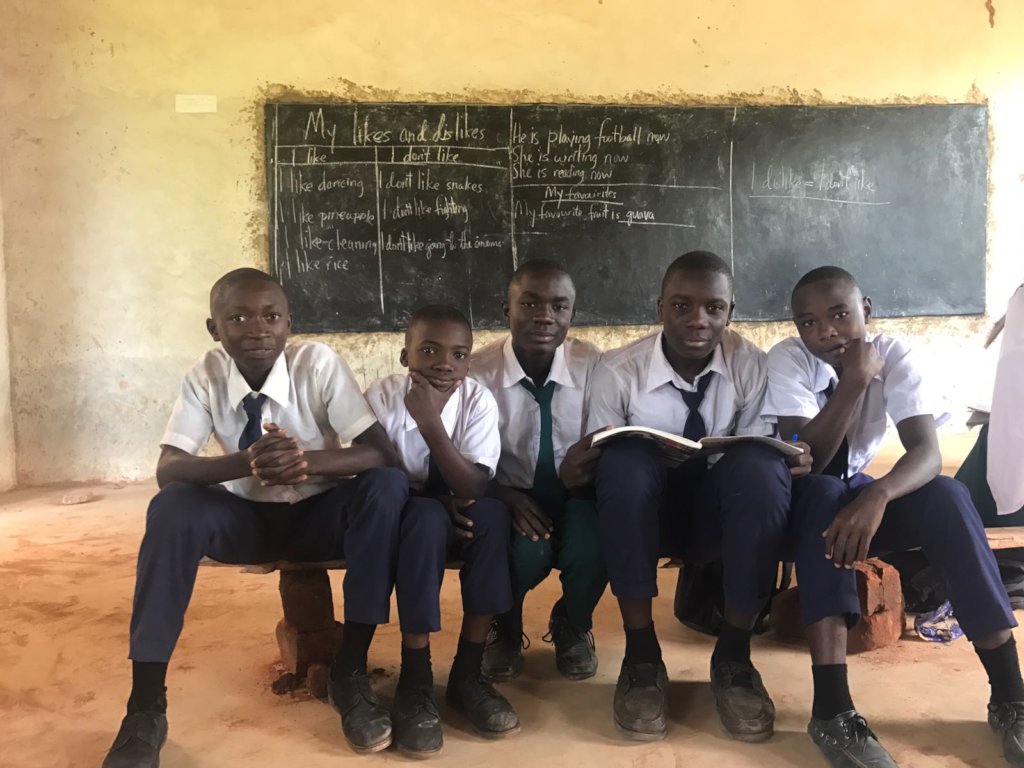 Provide Desks and Chairs to Students in Tanzania