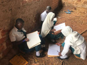 Students Taking a Study Break