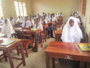 Desks Funded by Project Wezesha