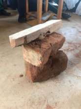 Improvising for a Place to Sit