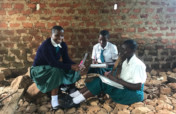 Provide Desks and Chairs to Students in Tanzania