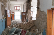 Marche's earthquake: give kids a new civic center