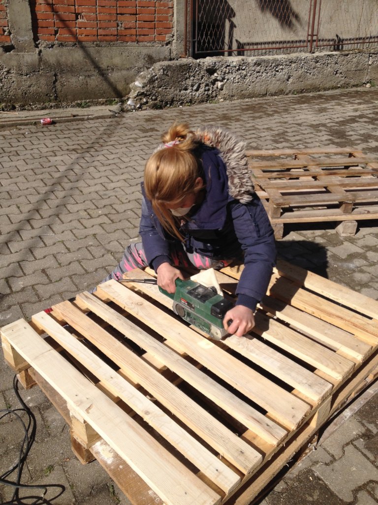 Healing for 20 Trafficking & Abuse Victims, Kosovo