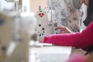 Sewing work