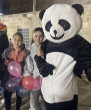 Children have fun at SCC Iftar