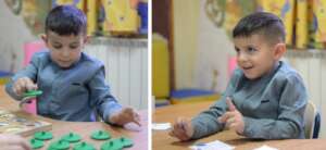 The smile of success in occupational therapy