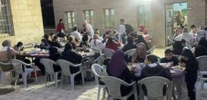 Iftar meal at SCC