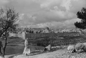 Old City of Jerusalem--late 1800's
