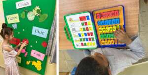 Games help children learn English words