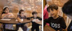 SCC teachers capture the enthusiasm of children