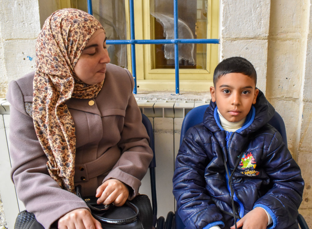 Help Traumatized Palestinian Children