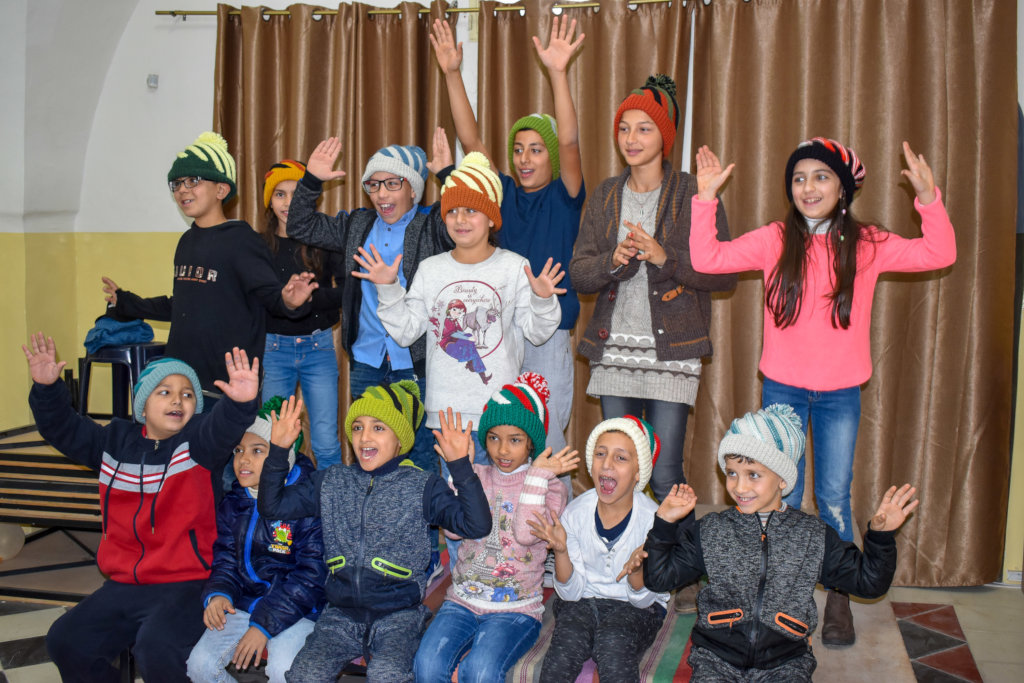 Help Traumatized Palestinian Children
