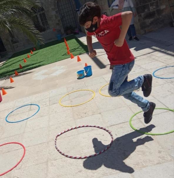 Help 100 traumatized Palestinian children succeed
