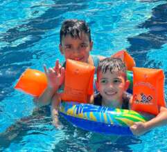 Fun at the pool