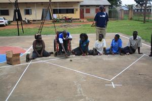 Coach Training: Learning Boccia