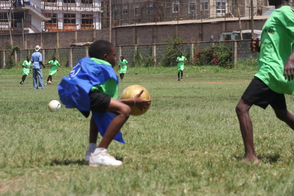 Sports for African children with Disabilities