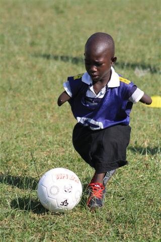 Sports for African children with Disabilities