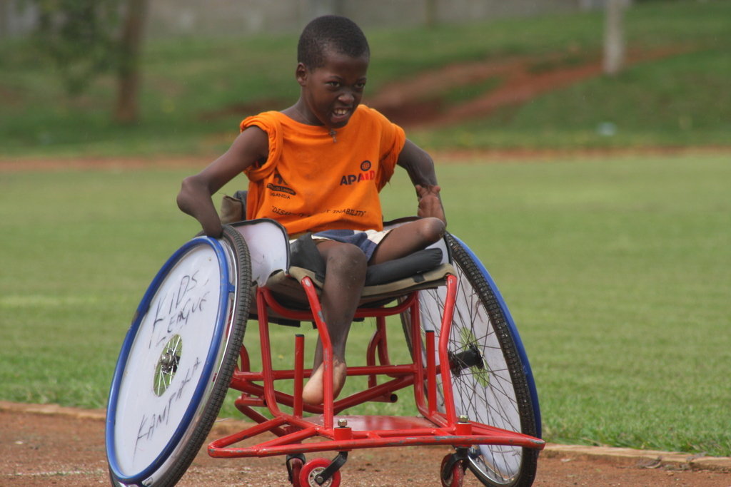 Sports for African children with Disabilities
