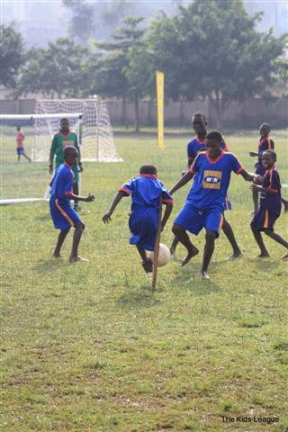Sports for African children with Disabilities