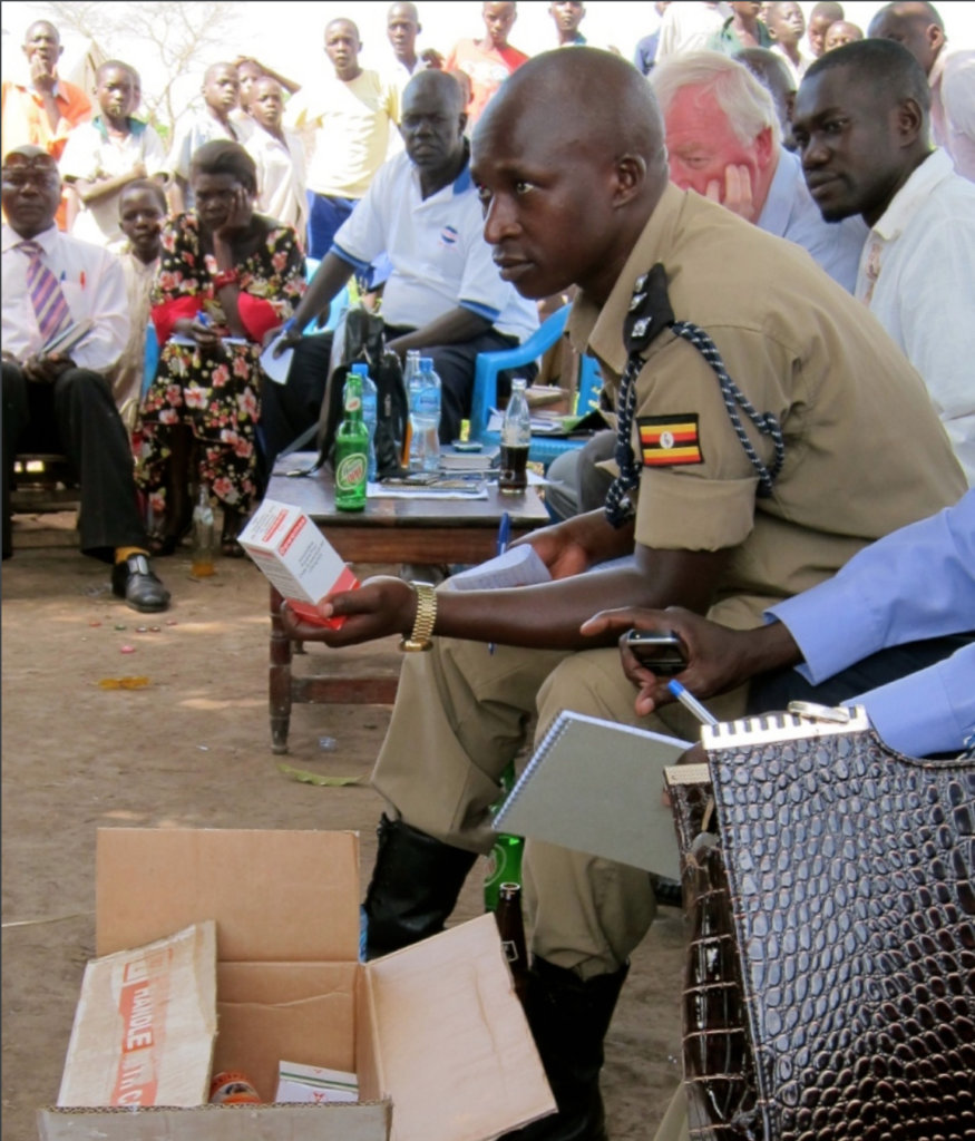 Help Ugandans Obtain Vital Health Services