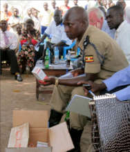 Police Investigating a Case of Stolen Medicine