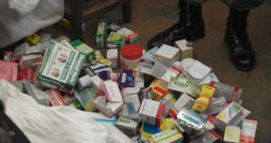 Stolen Medicine Recovered by Police