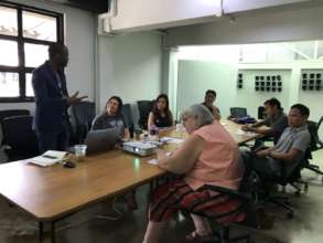 New Partners Workshop in Chiang Mai, Thailand