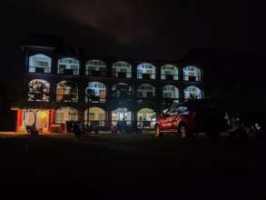 Samakal Secondary School's new building