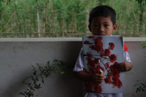 Chun Peg our youngest student.