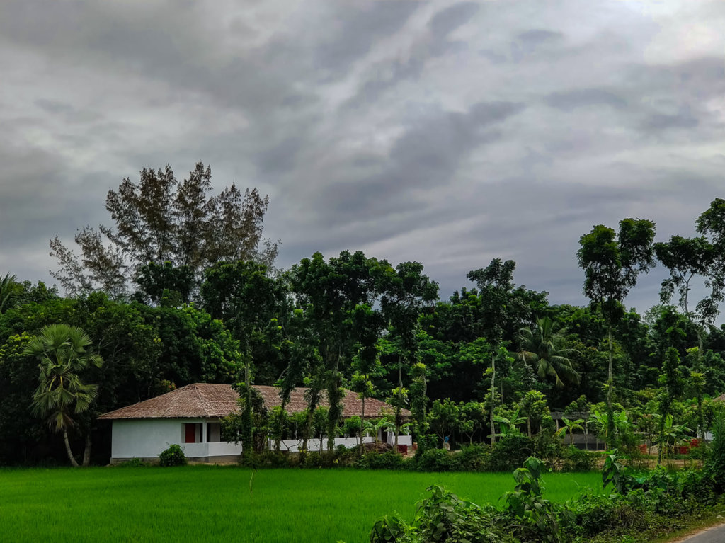 An empty Shishutirtha school during COVID