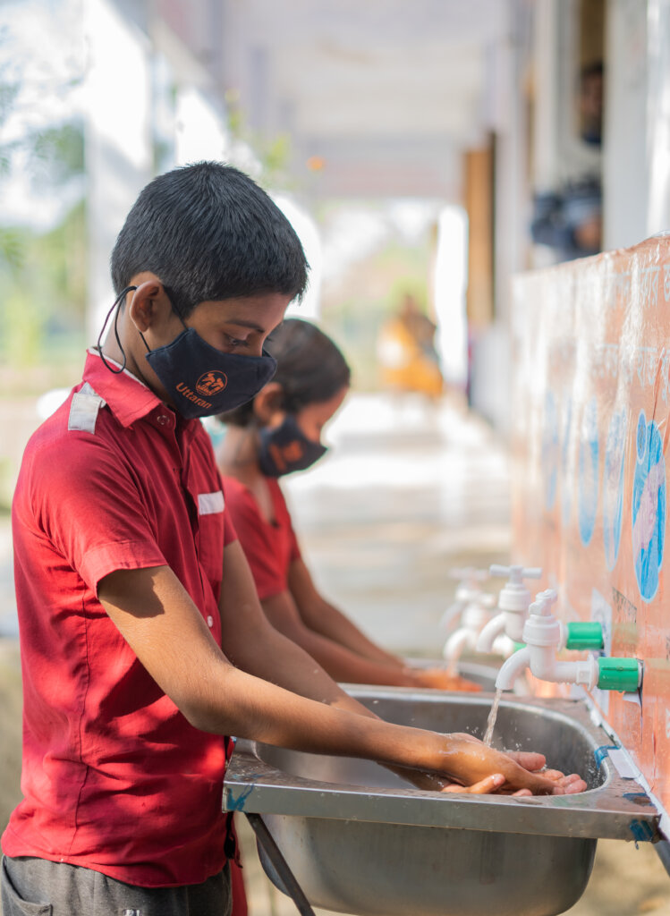 Handwashing points installed at our schools