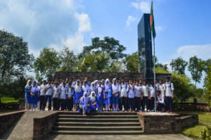 Group photo on field visit