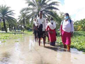 Pandemic and Disaster, Still a long way to recover
