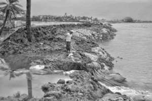 After the cyclone Amphan.