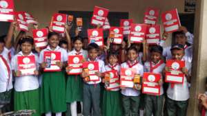 Students who received copies and Geometry Box