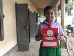 Very Happy with her new copy