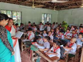 Quiz, after the field visit on agriculture