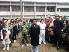 National Day Observation Cosplay and Display