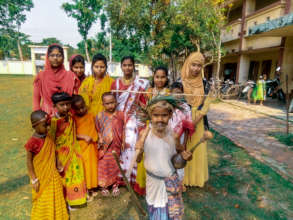 During Pitha (Cake) festival.