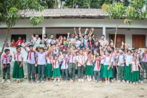 Uttaran, Shishutirtho and Team "Kagojpotro".