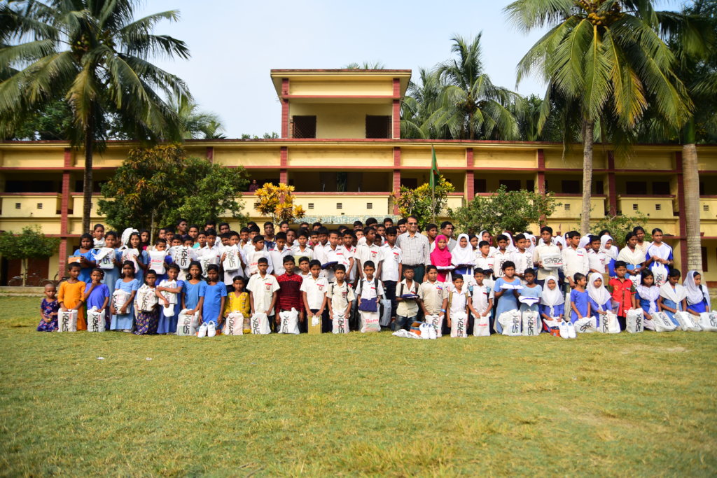 Educare for 150 underprivileged children