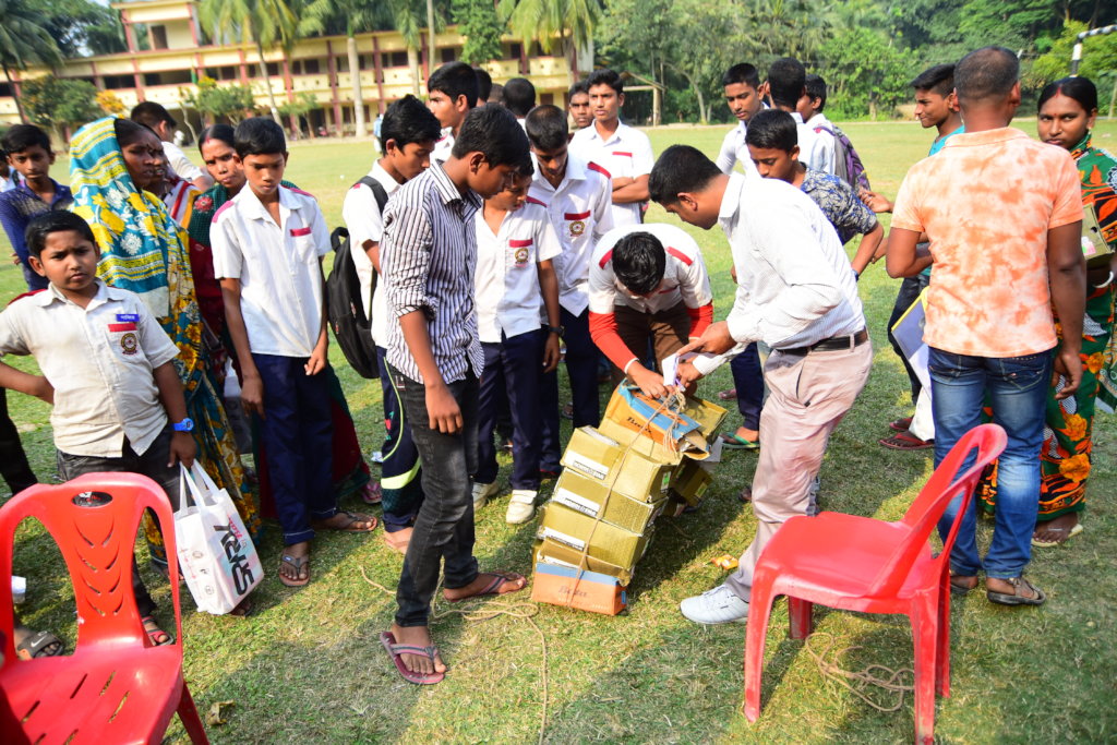 Educare for 150 underprivileged children