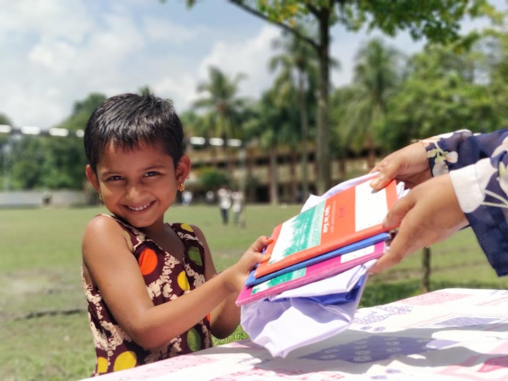 Educare for 150 underprivileged children