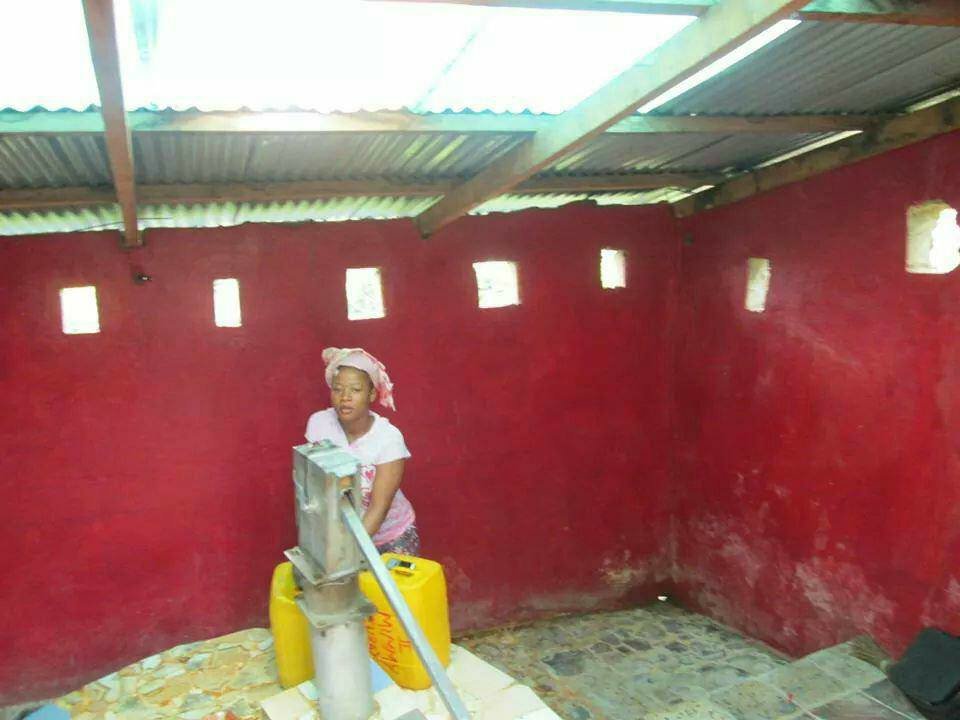 WCC water project (Sierra Leone)