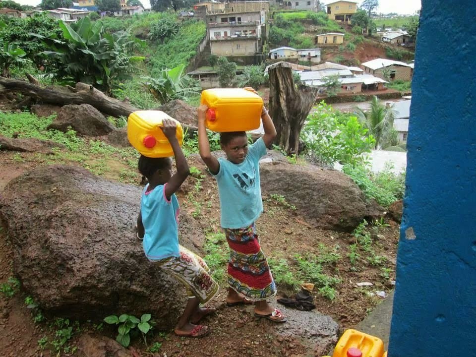 WCC water project (Sierra Leone)