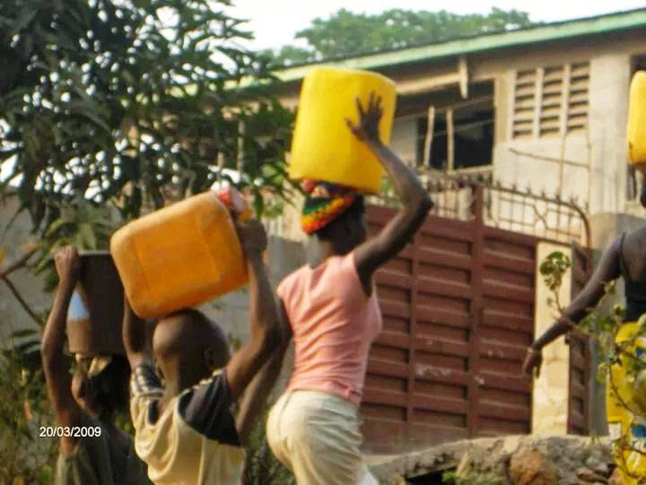 WCC water project (Sierra Leone)